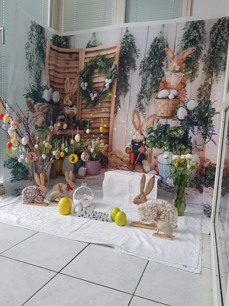 Hintergrund Ostern Fotoset