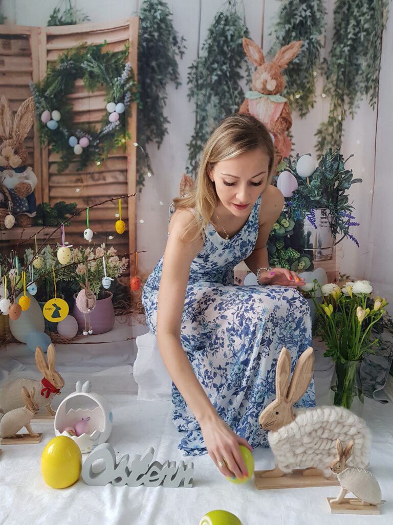 Fotoset vorbereiten Ostern