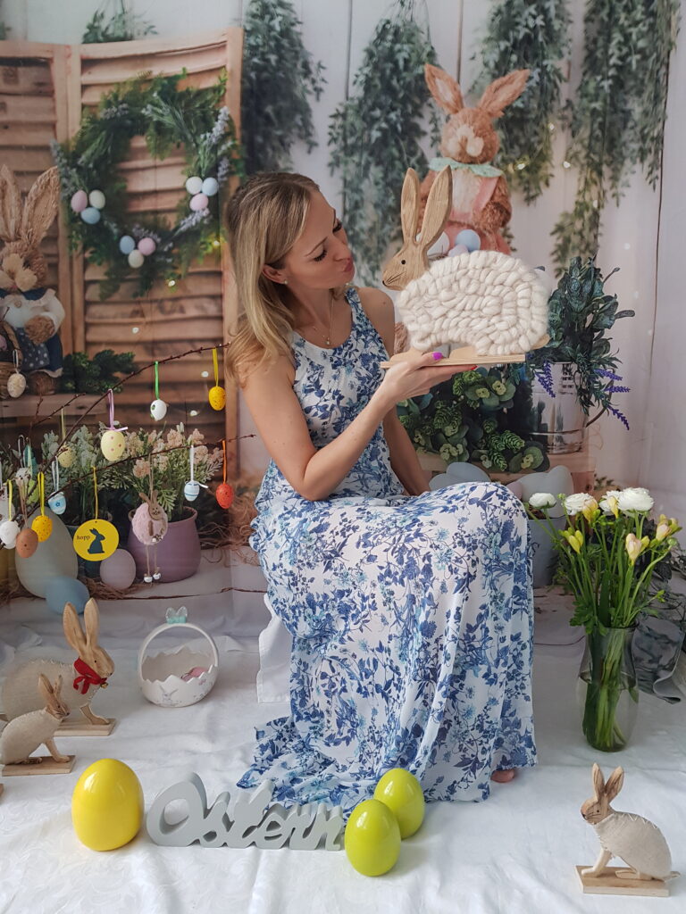 Ostern Fotoshooting Model