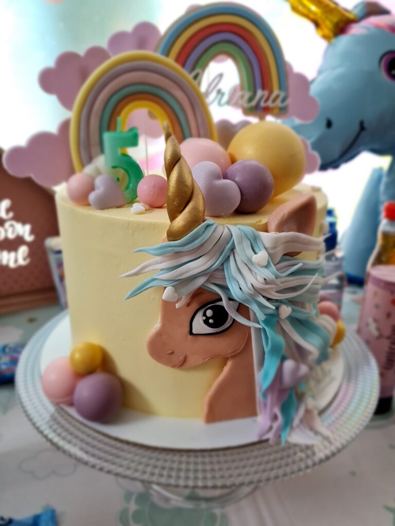Torte Kindergeburtstag Einhorn